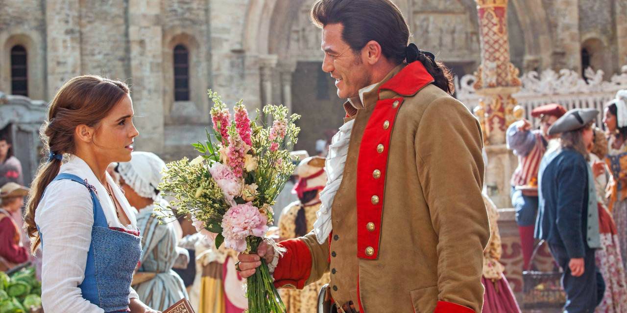 Beauty and the Beast (2017) - Belle and Gaston
