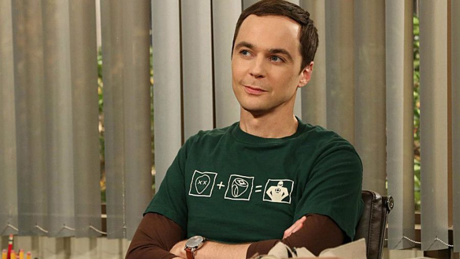 Jim Parsons as Sheldon Cooper in The Big Bang Theory