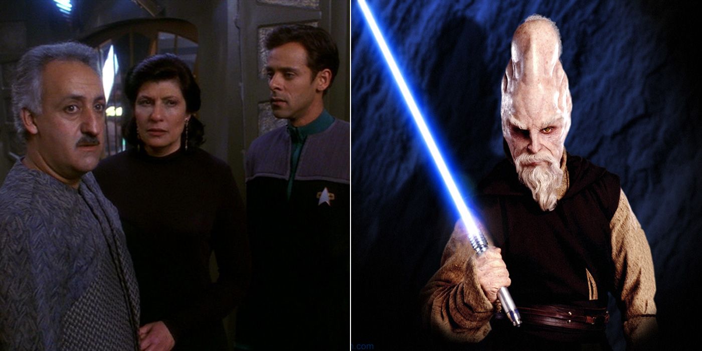 Brian George as Richard Bashir in Star Trek: Deep Space Nine and Ki-Adi-Mundiin Star Wars: The Clone Wars 