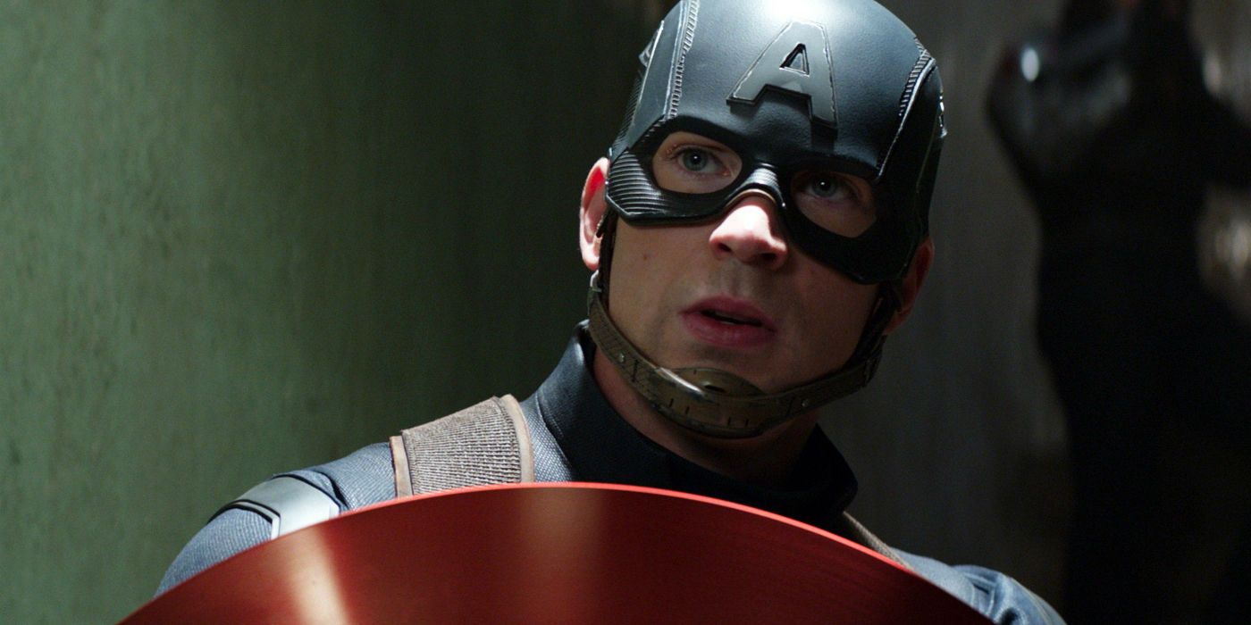 Captain America Civil War Steve Rogers