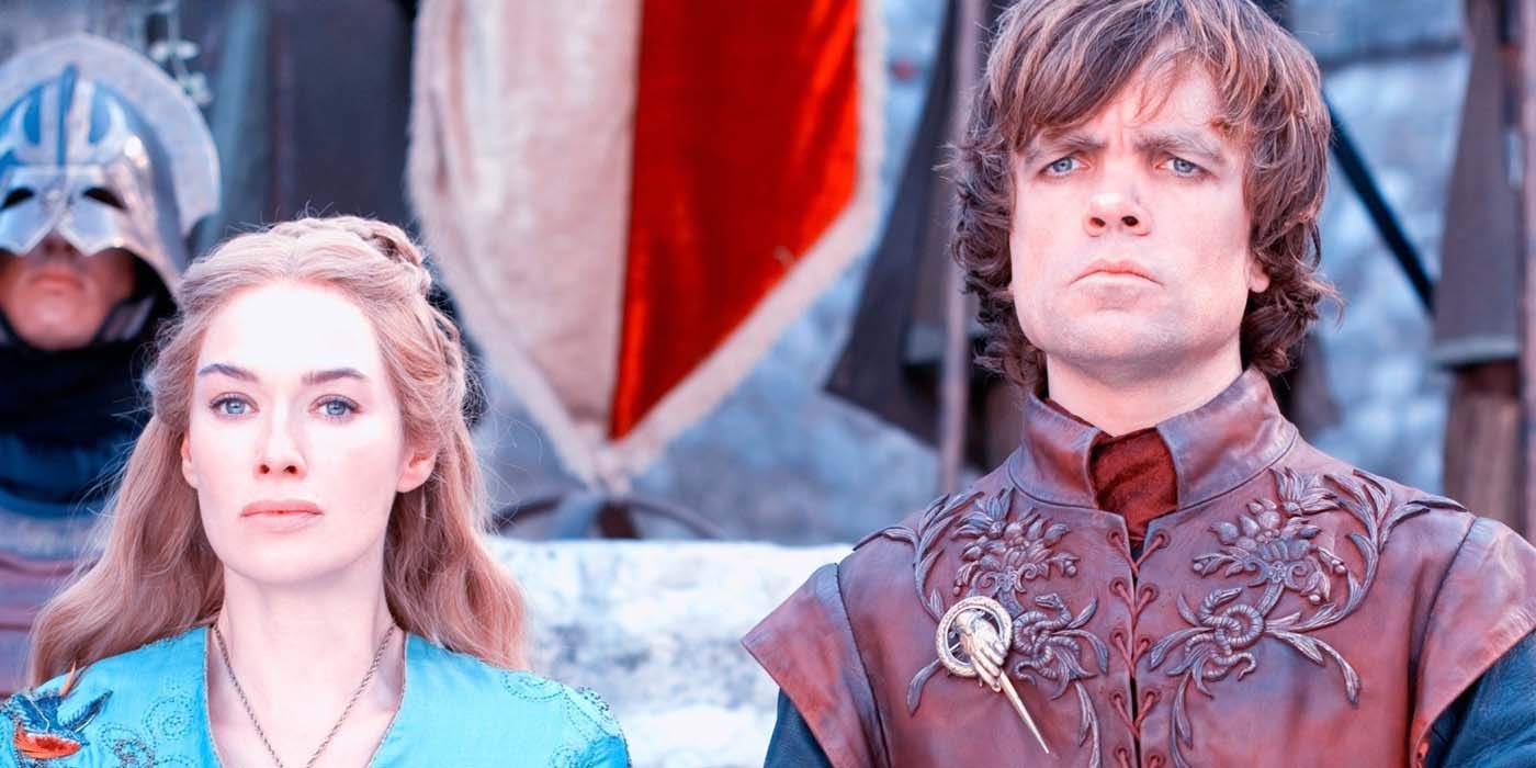 Cersei Lannister and Tyrion