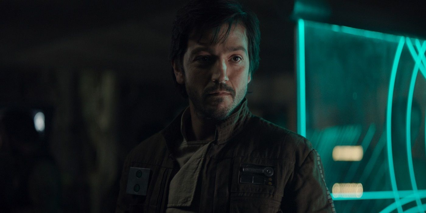 Diego Luna in Rogue One: A Star Wars Story