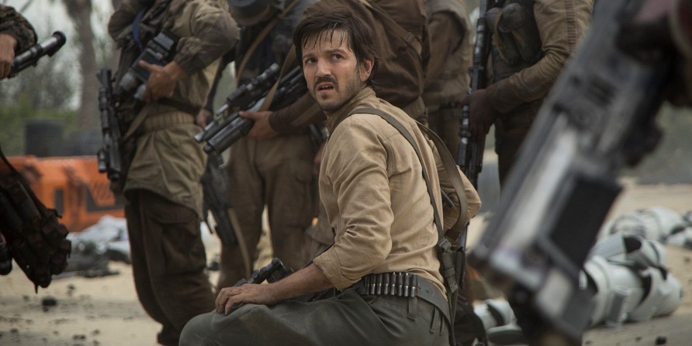 Diego Luna In Rogue One Character Featurette