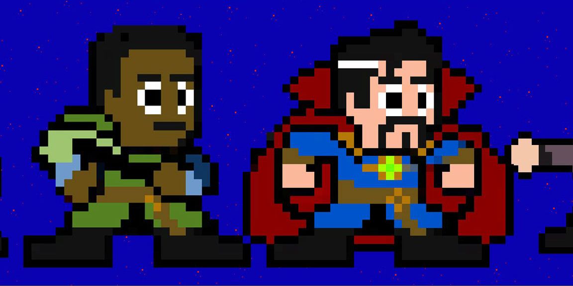 Doctor Strange 8-Bit Cinema