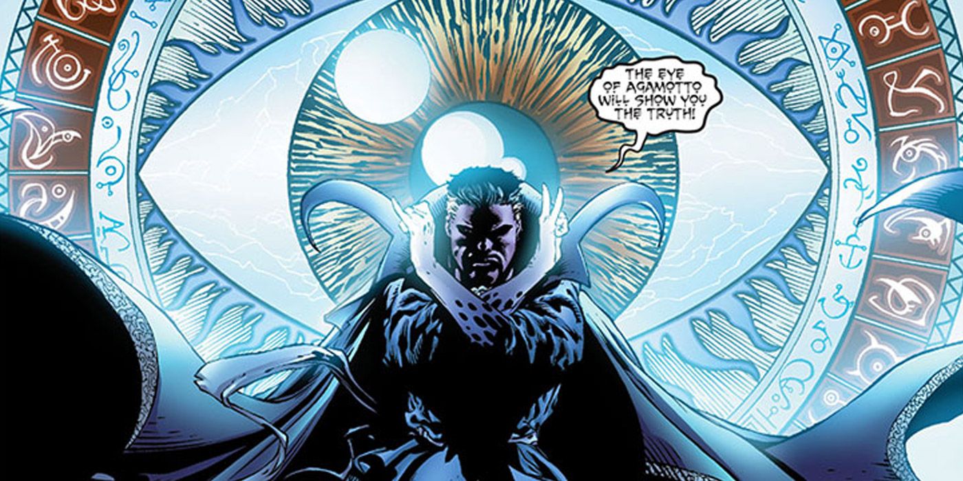 Doctor Strange Eye of Agamotto Mystical Artifact