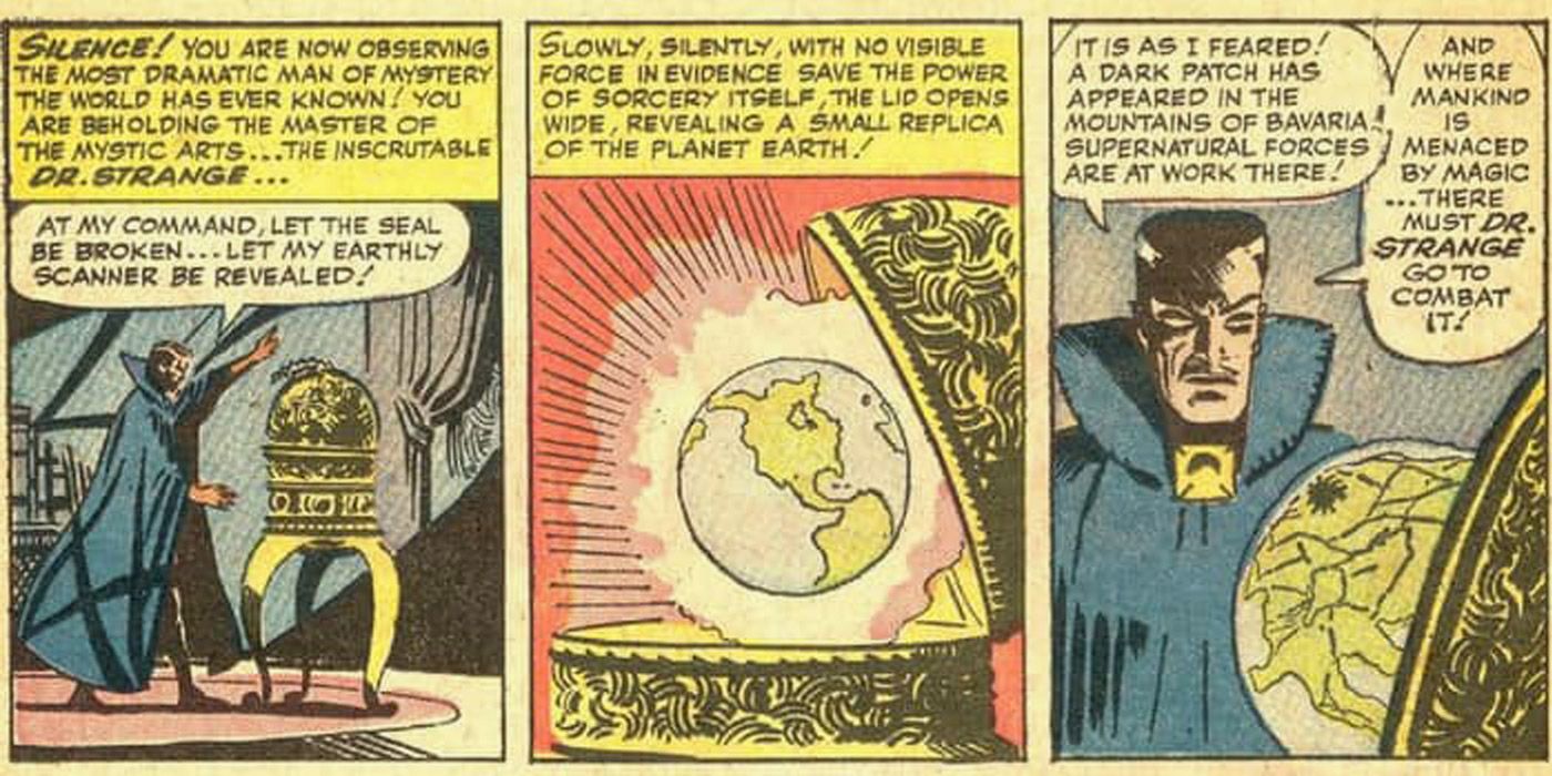 Doctor Strange Orb of Agamotto Mystical Artifacts