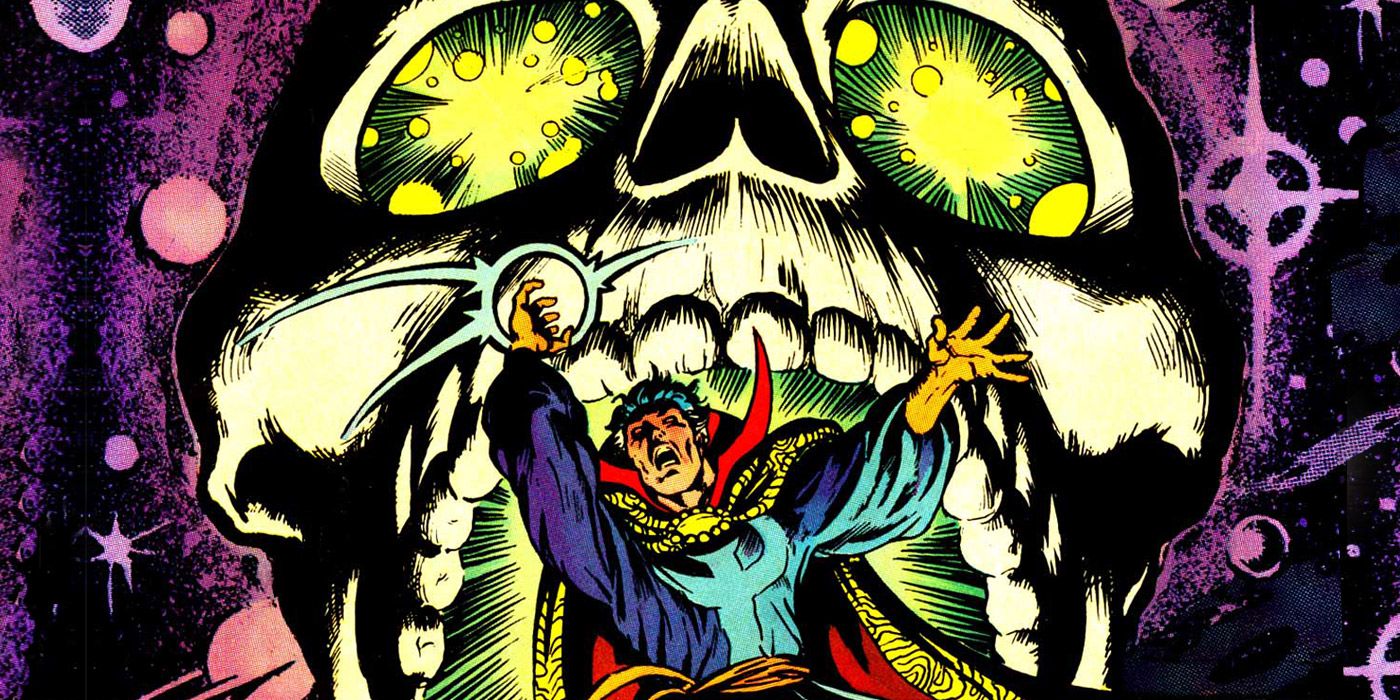 Doctor Strange vs Death Fear Immortality