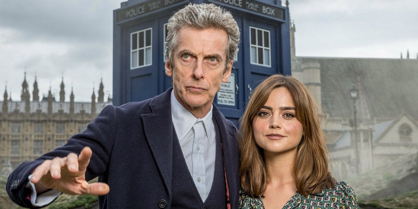 Doctor Who - Peter Capaldi and Jenna Coleman