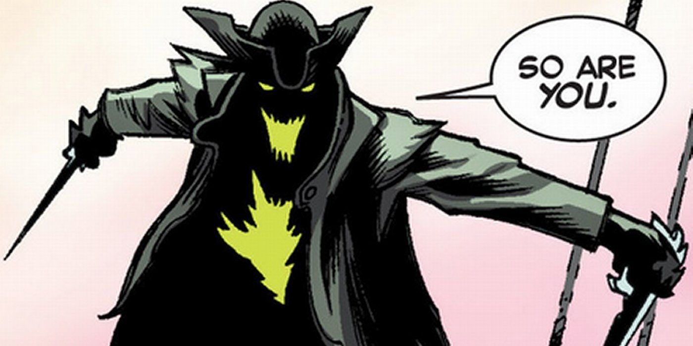 Dormammu creates Jack the Ripper Marvel Doctor Strange