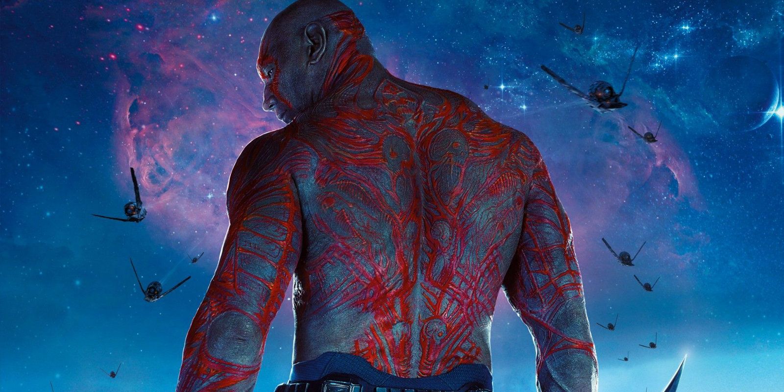 Drax the Destroyer from Guardians of the Galaxy