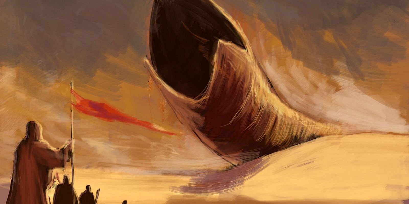 Dune - Frank Herbert book artwork