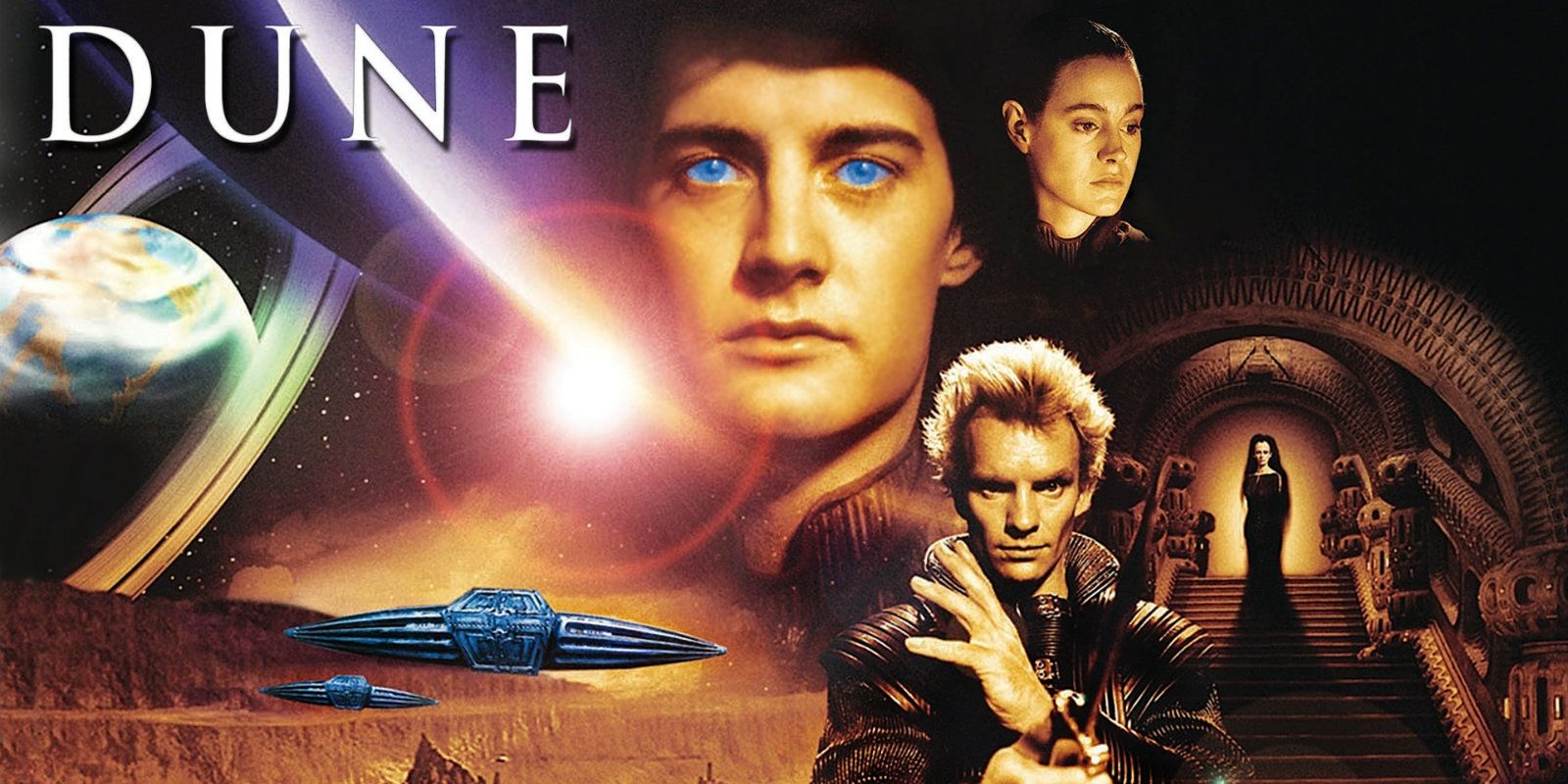 Dune (1984) movie artwork