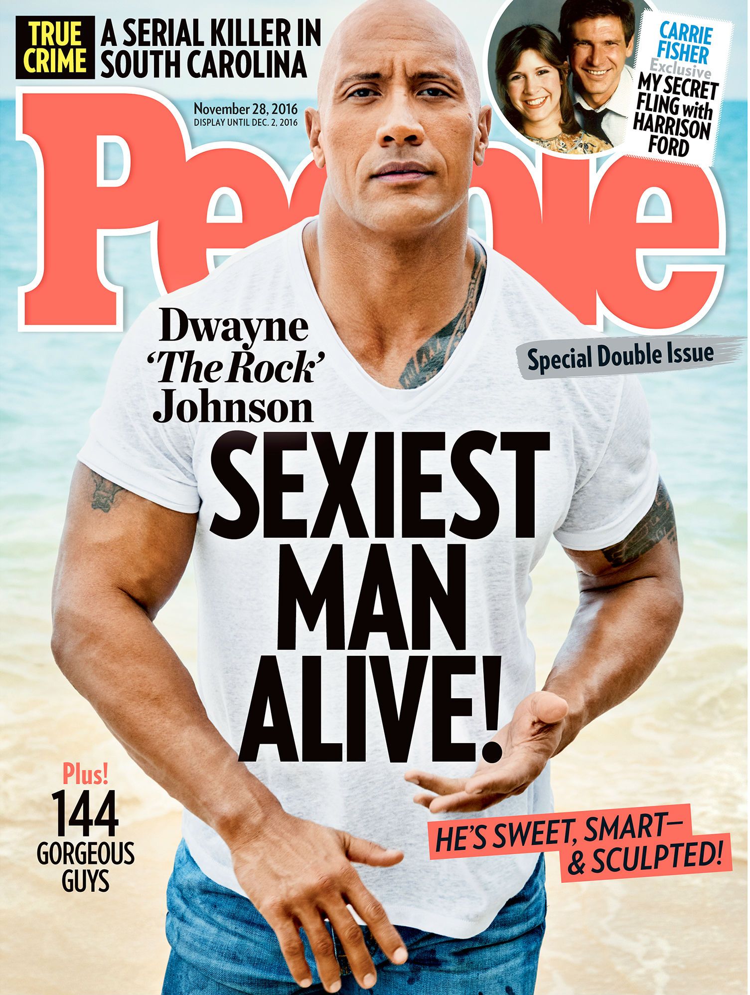 Dwayne Johnson is People Magazine’s Sexiest Man Alive 2016