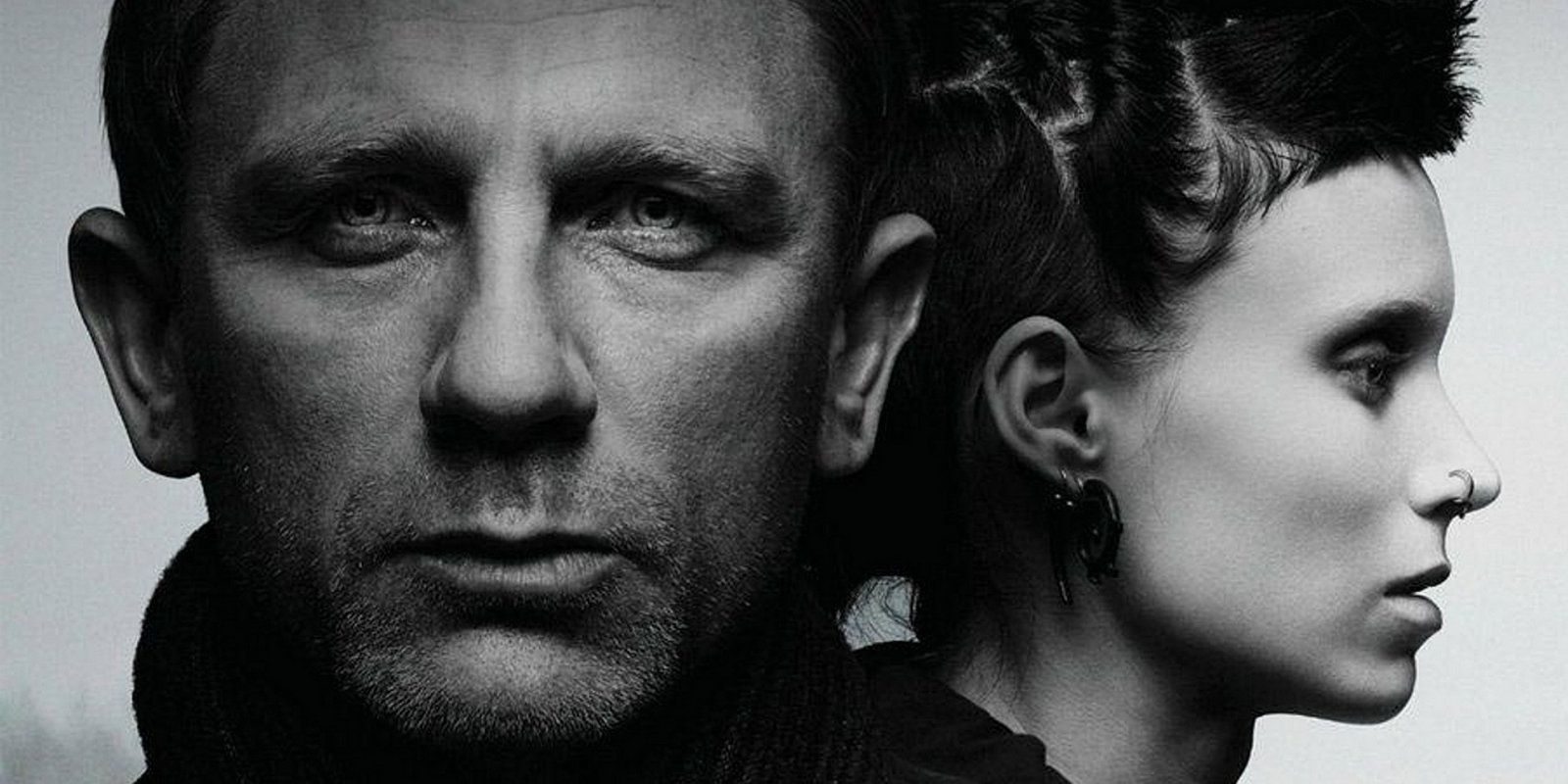 Girl with the Dragon Tattoo - Daniel Craig and Rooney Mara