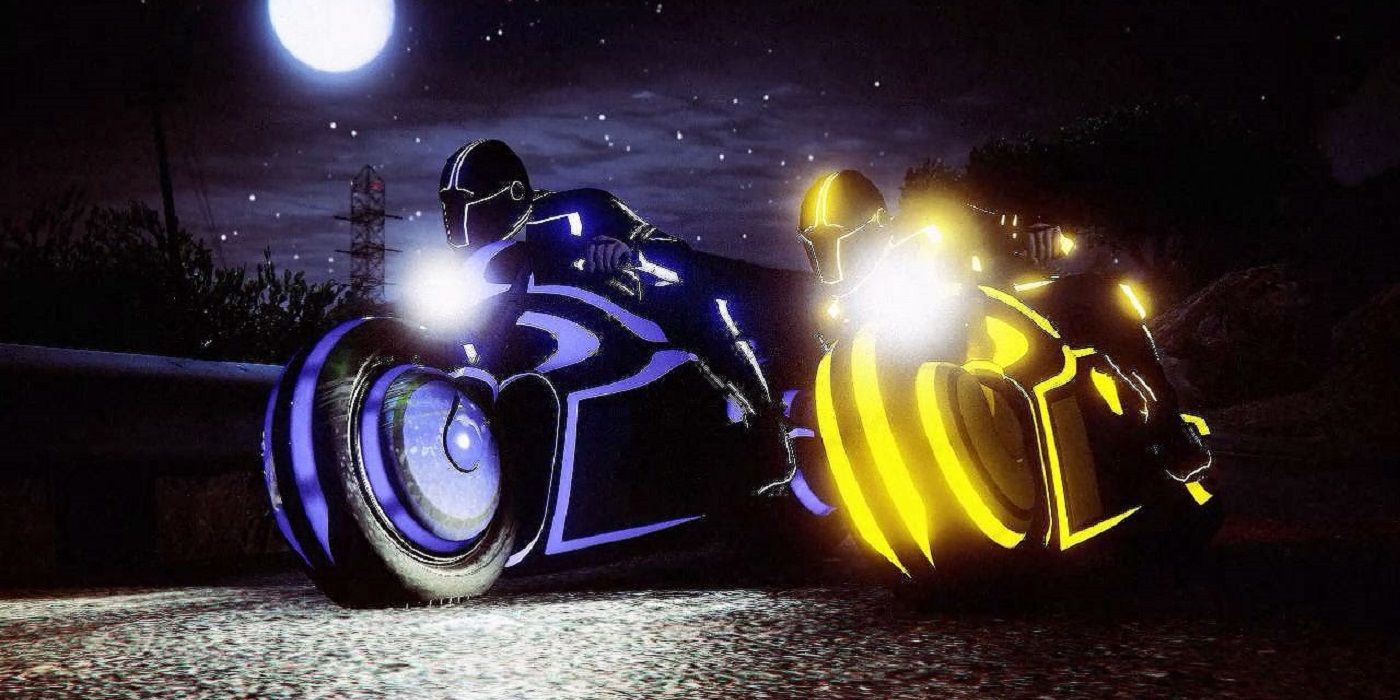 Grand Theft Auto 5 Introduces Lightcycles and Deadline Mode