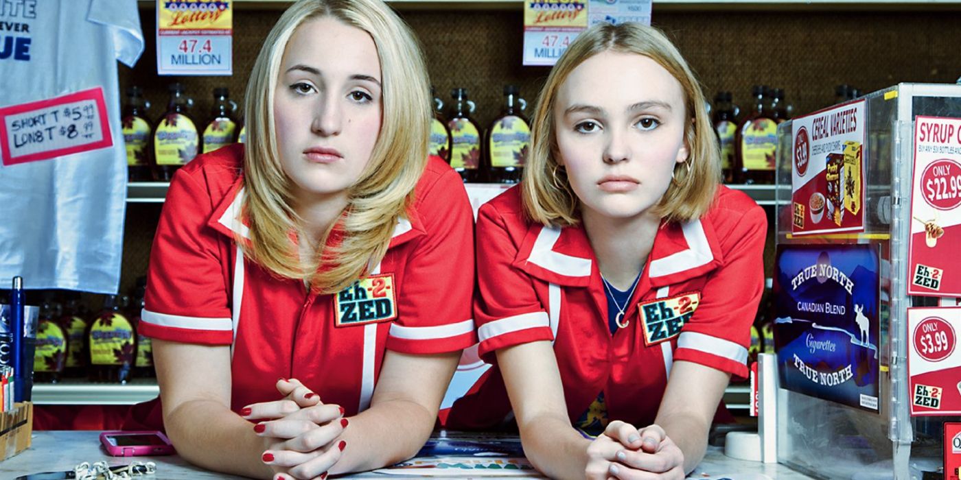 Yoga Hosers - Harley Quinn Smith and Lily-Rose Depp