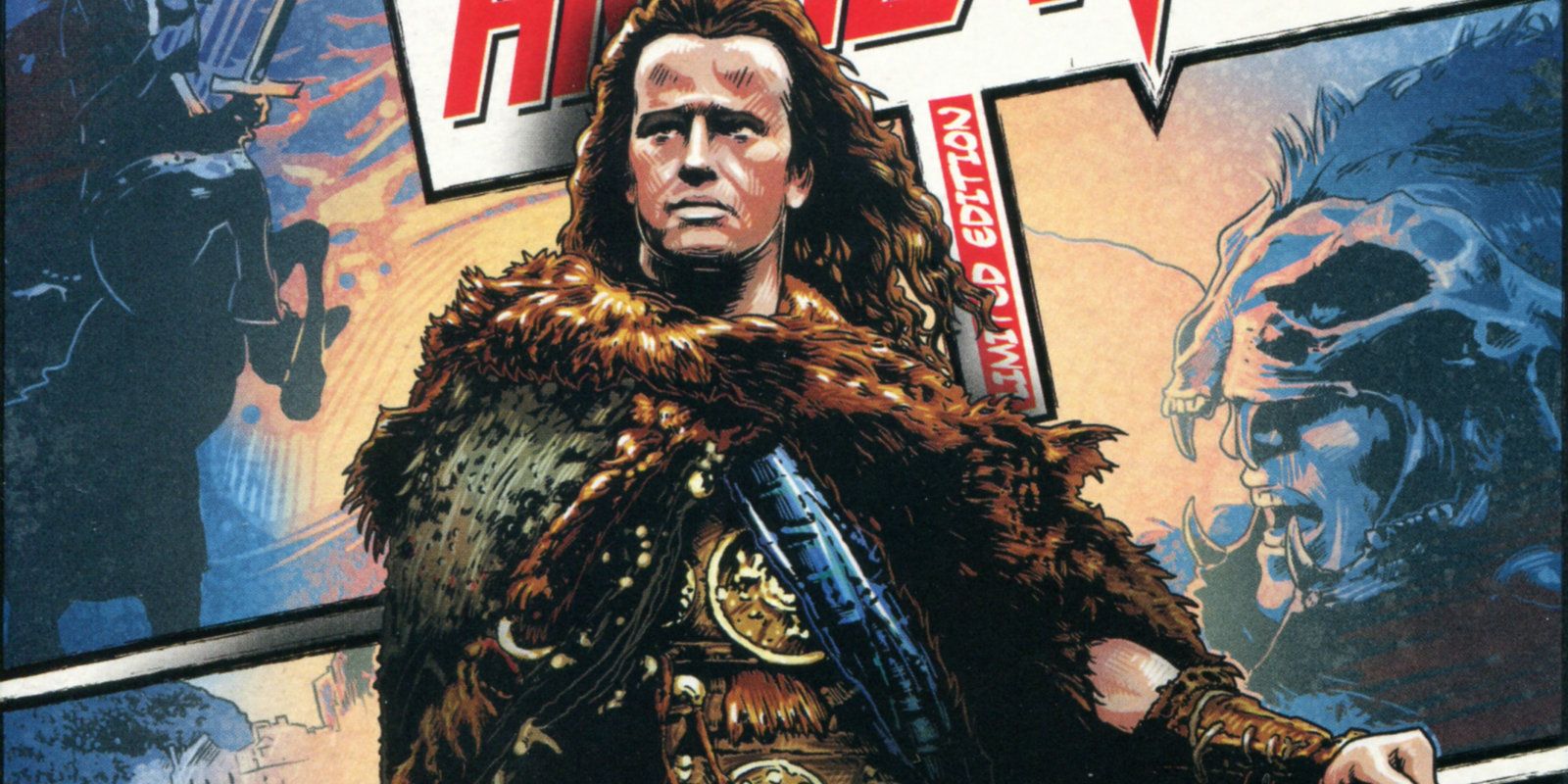 Highlander (1986) Blu-ray artwork