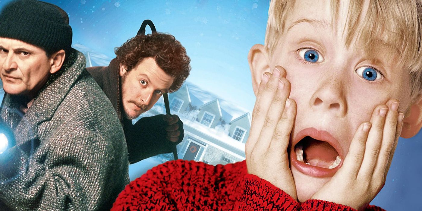 The DVD cover of Home Alone (1991)