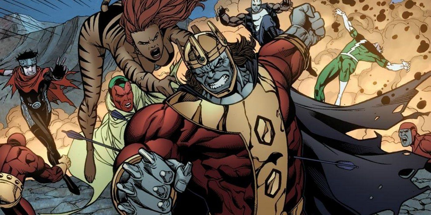 Inhumans - The Unspoken vs Tigra, Marvel