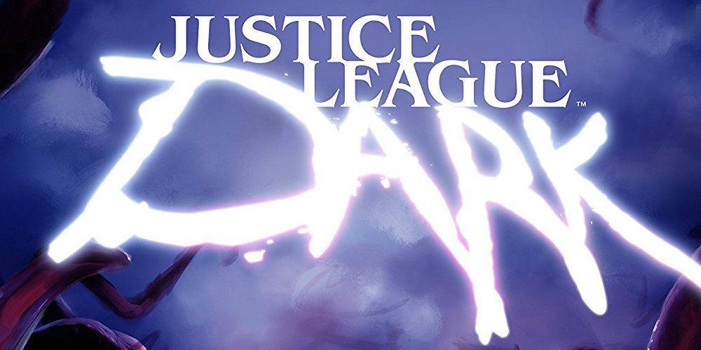Justice League Dark animated movie logo