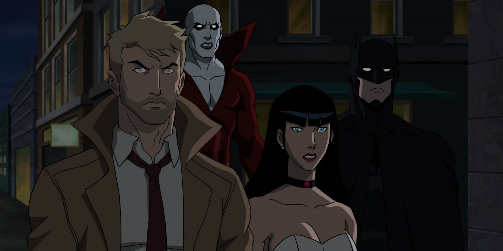 Justice League Dark animated movie