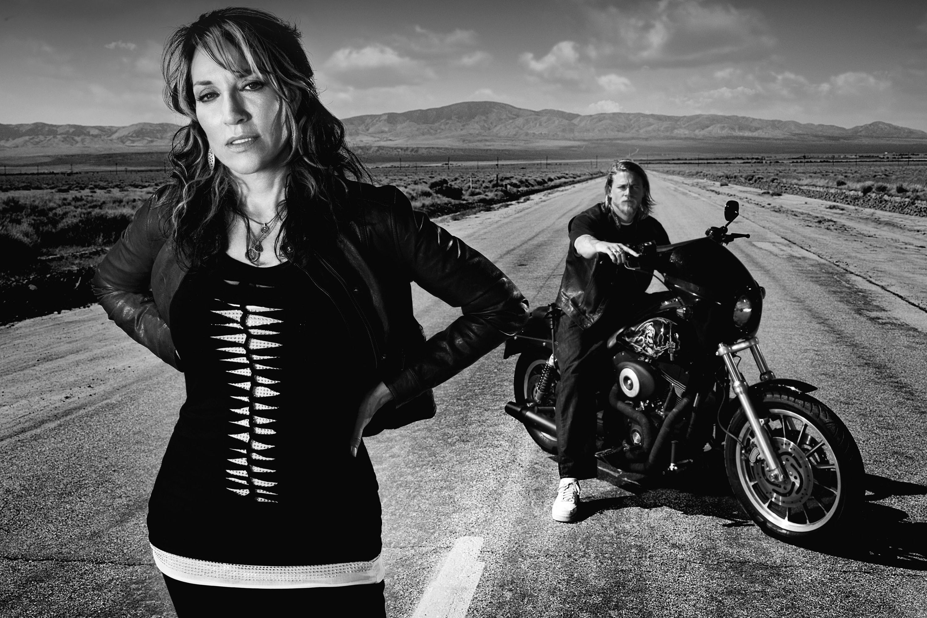 Katey Segal in Sons of Anarchy