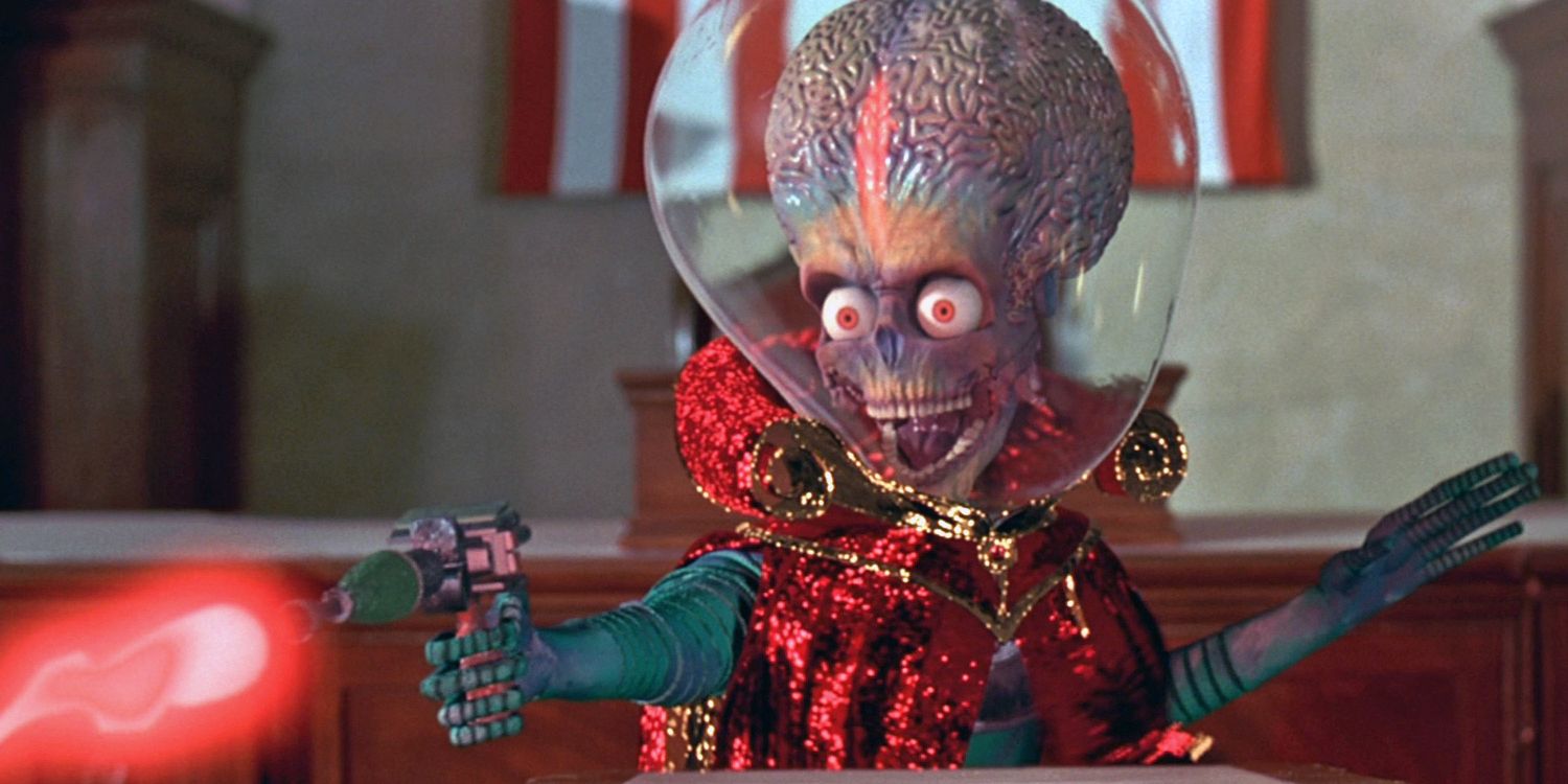 Image result for mars attacks film