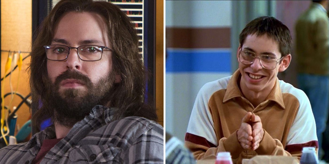 Martin Starr in Silicon Valley and Freaks and Geeks