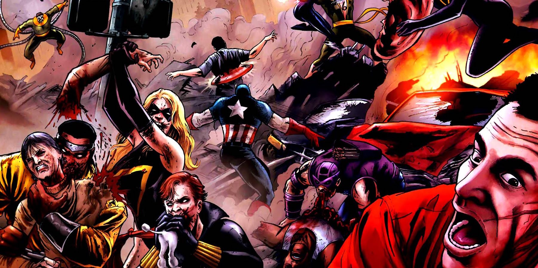 15 Marvel Comics Storylines Perfect For An RRated Movie
