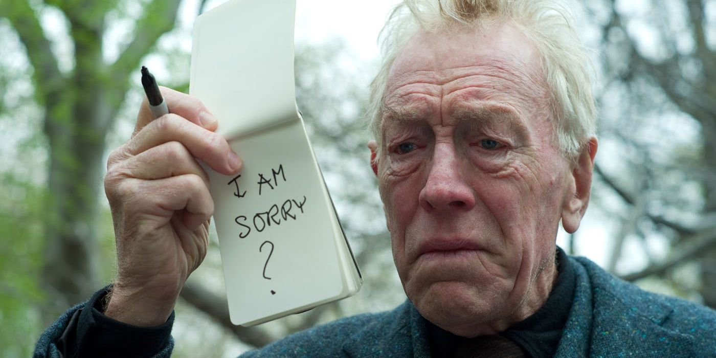 Max Von Sydow in Extremely Loud and Incredibly Close