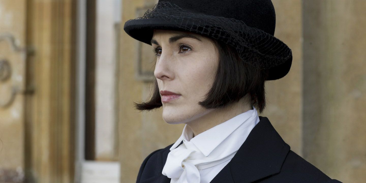 Michelle Dockery in Downton Abbey