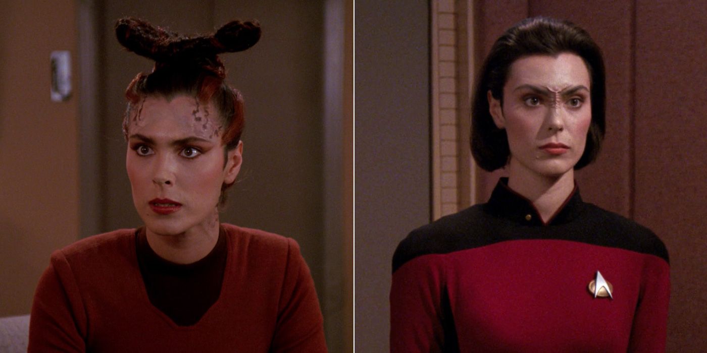 Michelle Forbes - Star Trek