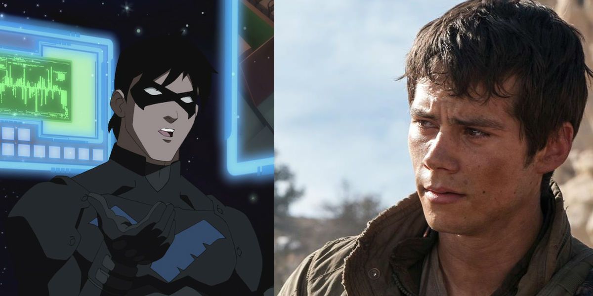 Nightwing/Dick Grayson - Dylan O'Brien