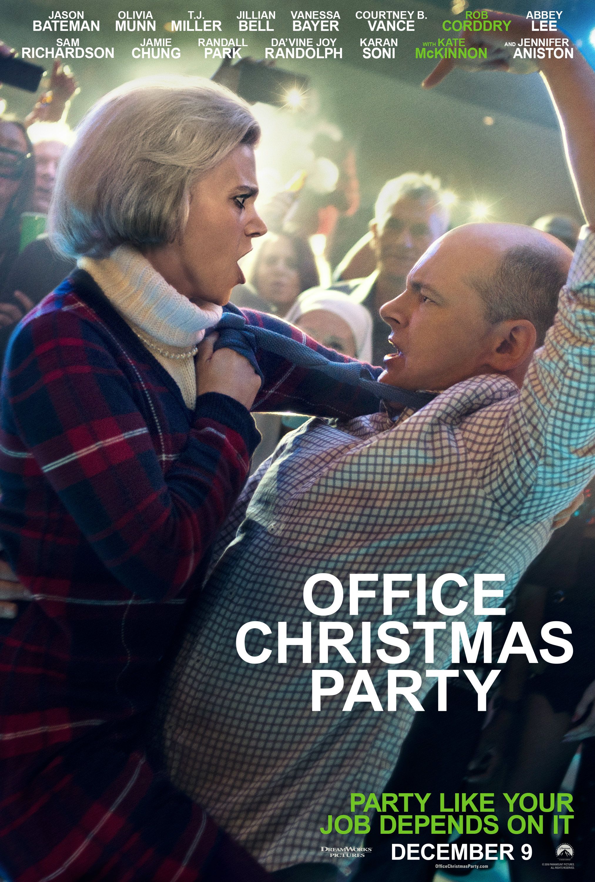 Office Christmas Party Poster -Kate McKinnon