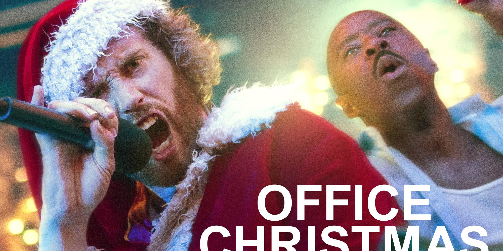 office christmas party trailer