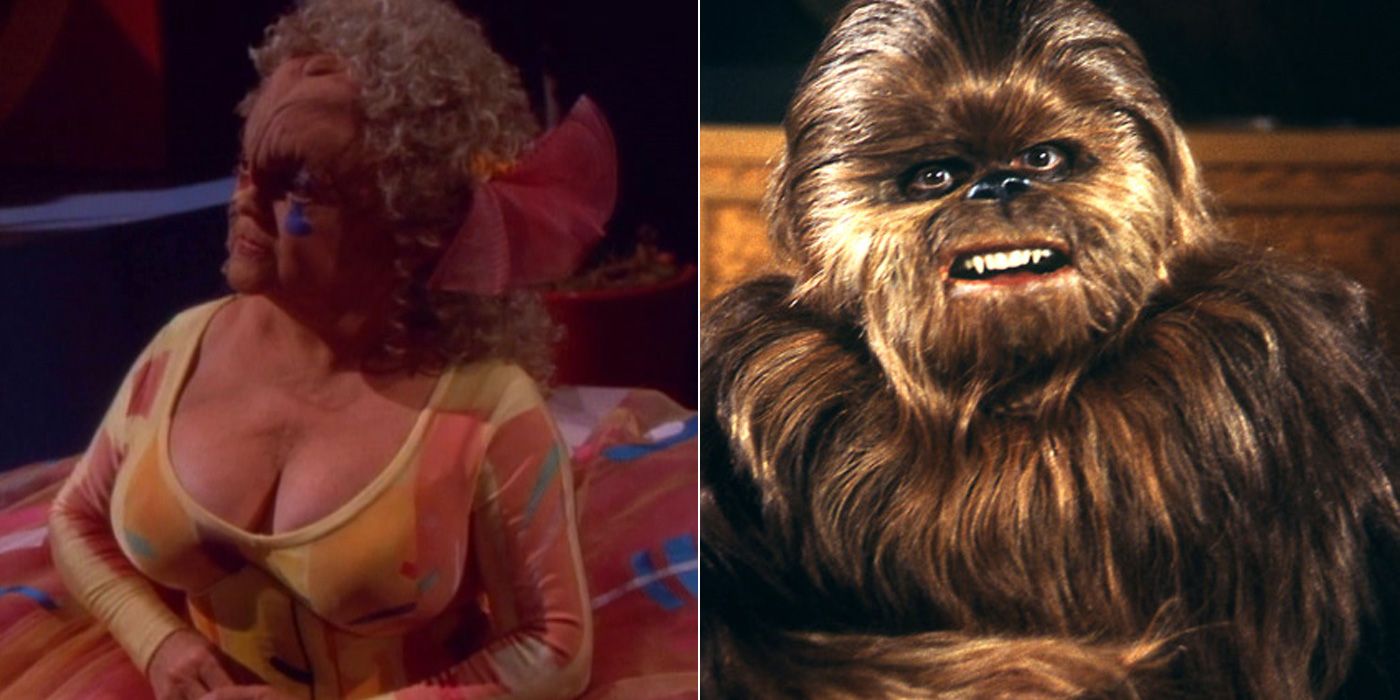 Patty Maloney in Star Trek: Voyager and as Lumpy in The Star Wars Christmas Special