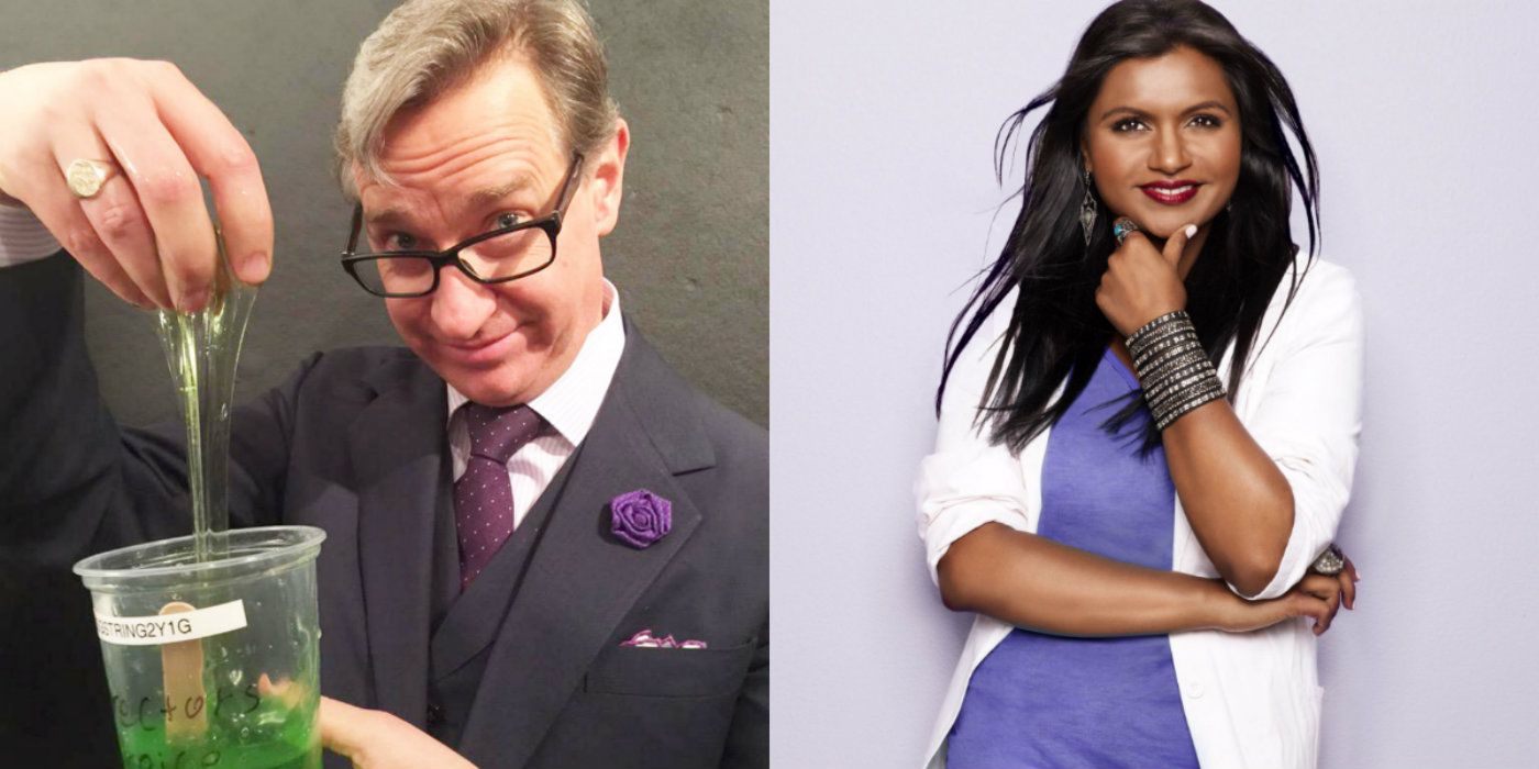 Paul Feig and Mindy Kaling team up for comedy