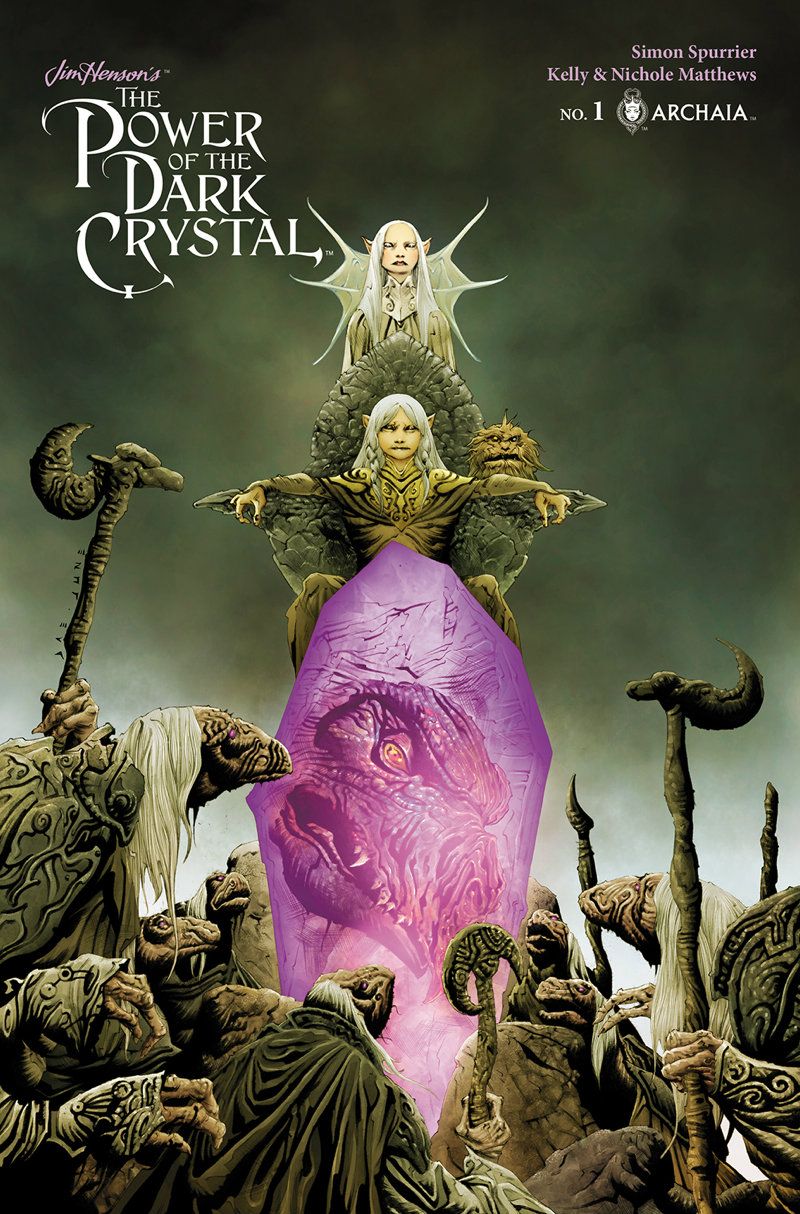Power of the Dark Crystal comic book cover