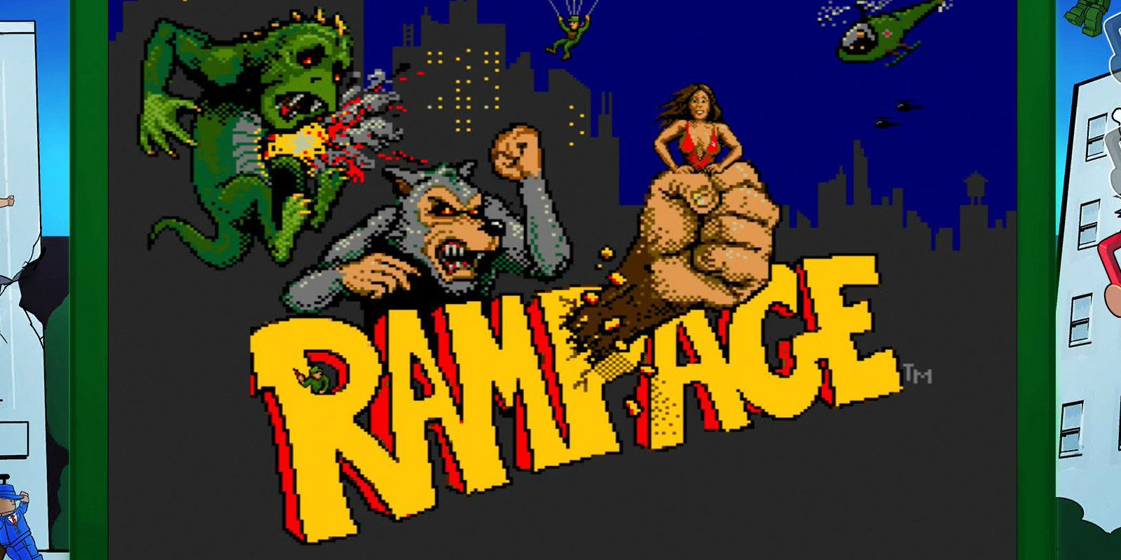 Rampage video game movie gets release date