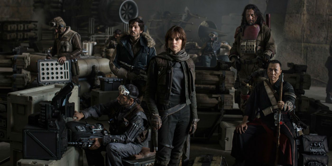 Rogue One: A Star Wars Story Cast