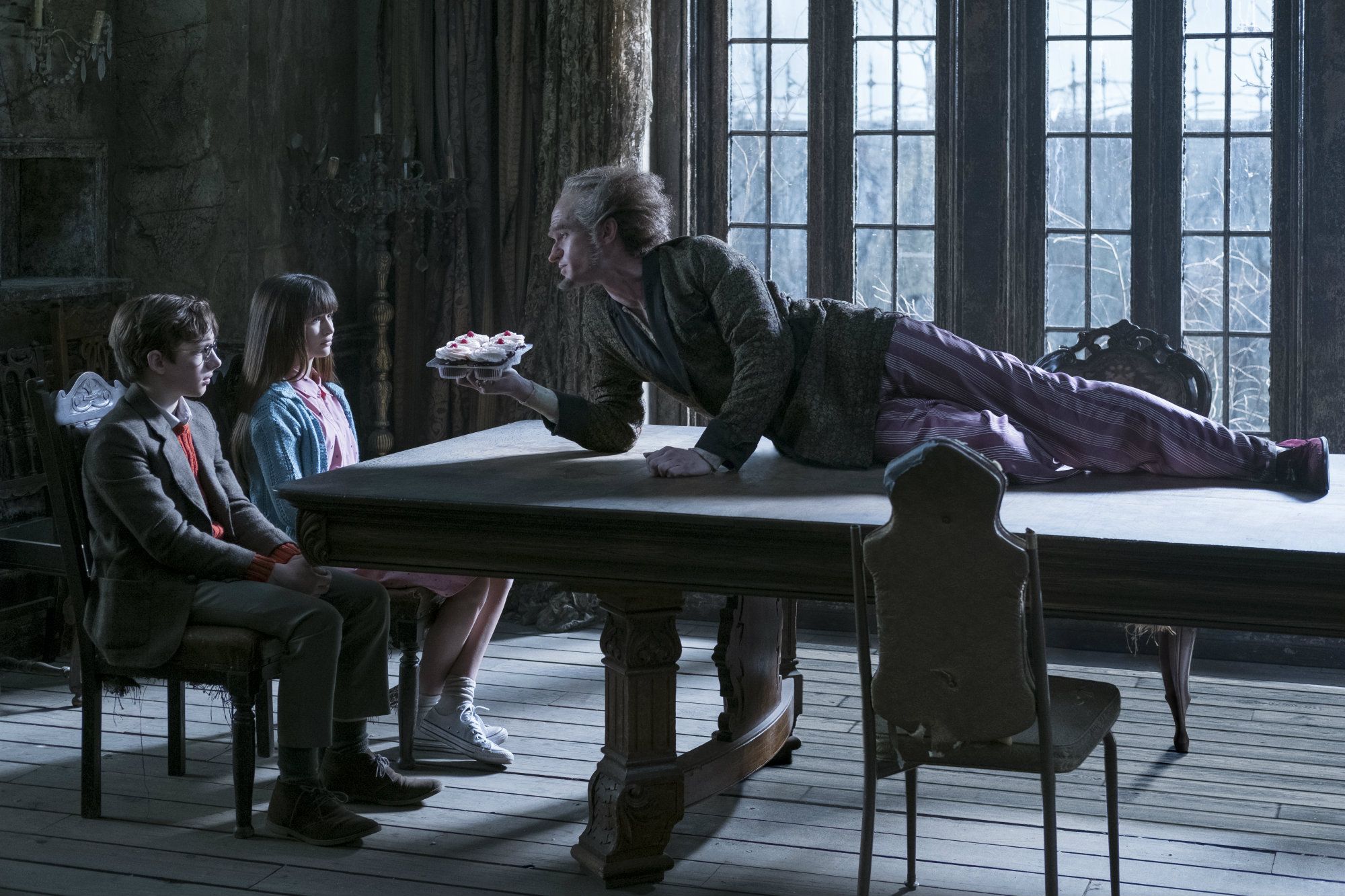 A Series of Unfortunate Events - Count Olaf