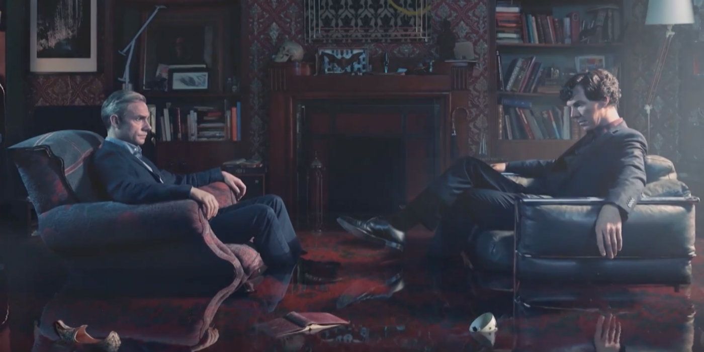 Sherlock season 4 - Jon and Sherlock