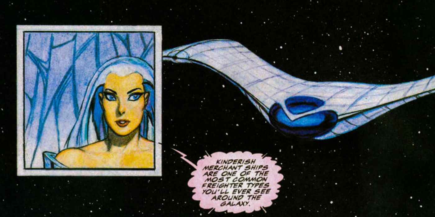 A nave espacial viva do Senhor das Estrelas, Nave nos quadrinhos dos Guardiões da Galáxia.