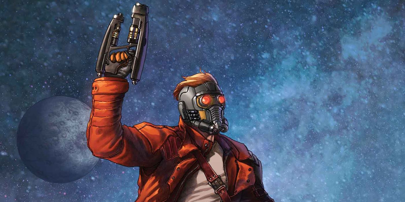Peter Quill as Star-Lord - Guardians of the Galaxy