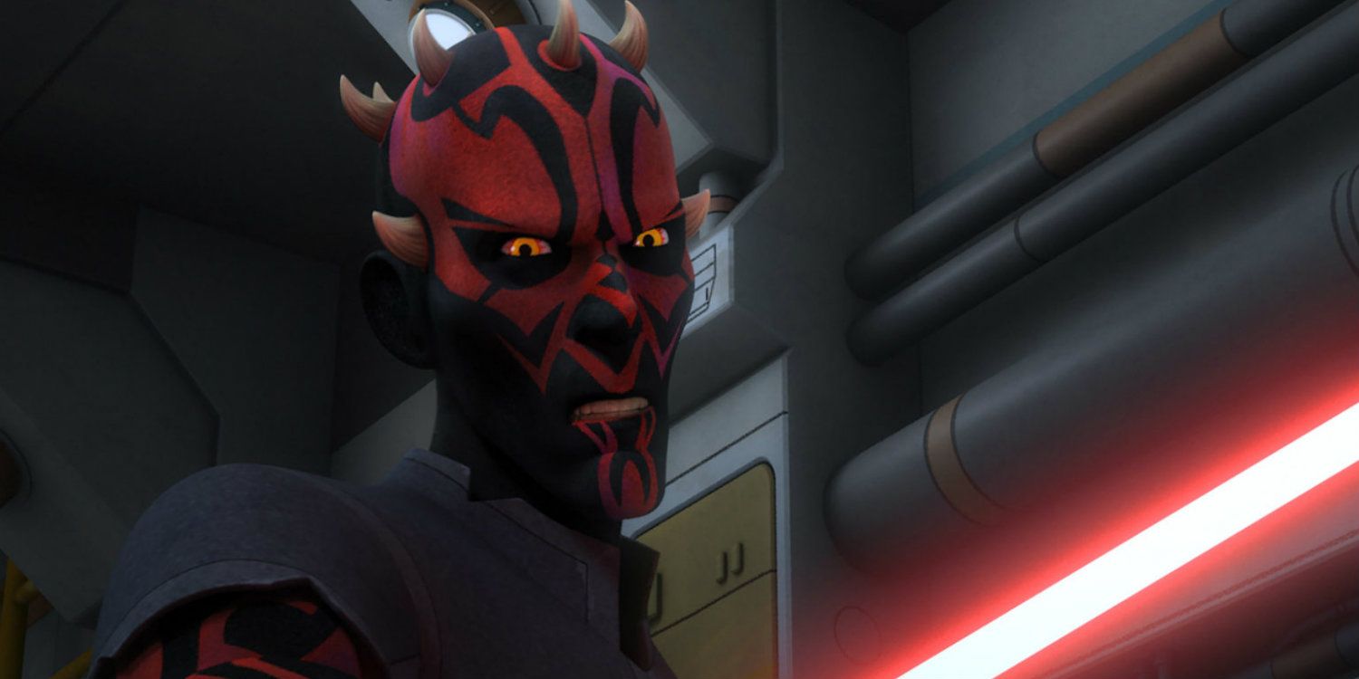 Star Wars Rebels - Darth Maul from 'Holocrons of Fate'