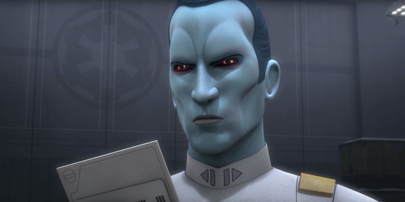 Star Wars Thrawn Novel Synopsis  Grand Admirals Rise to Power
