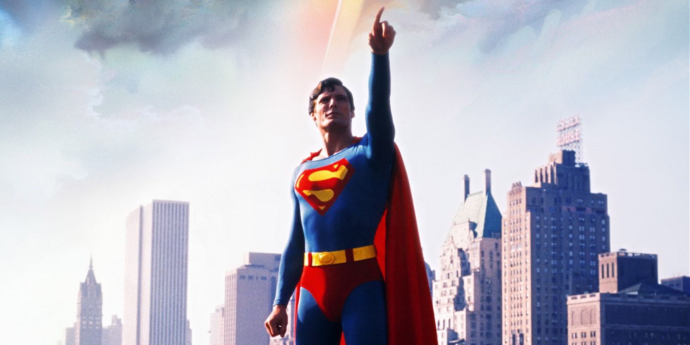 Superman Christopher Reeves using Telepathy