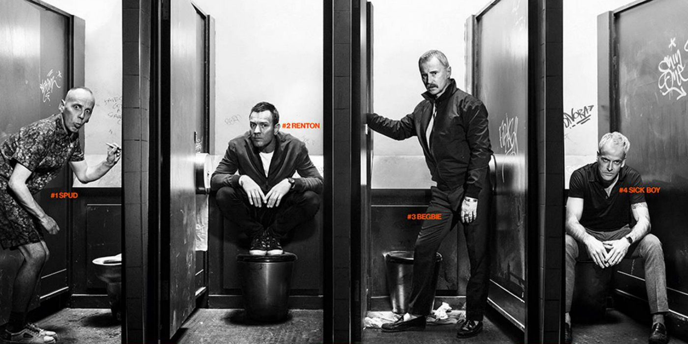 T2 Trainspotting poster and trailer