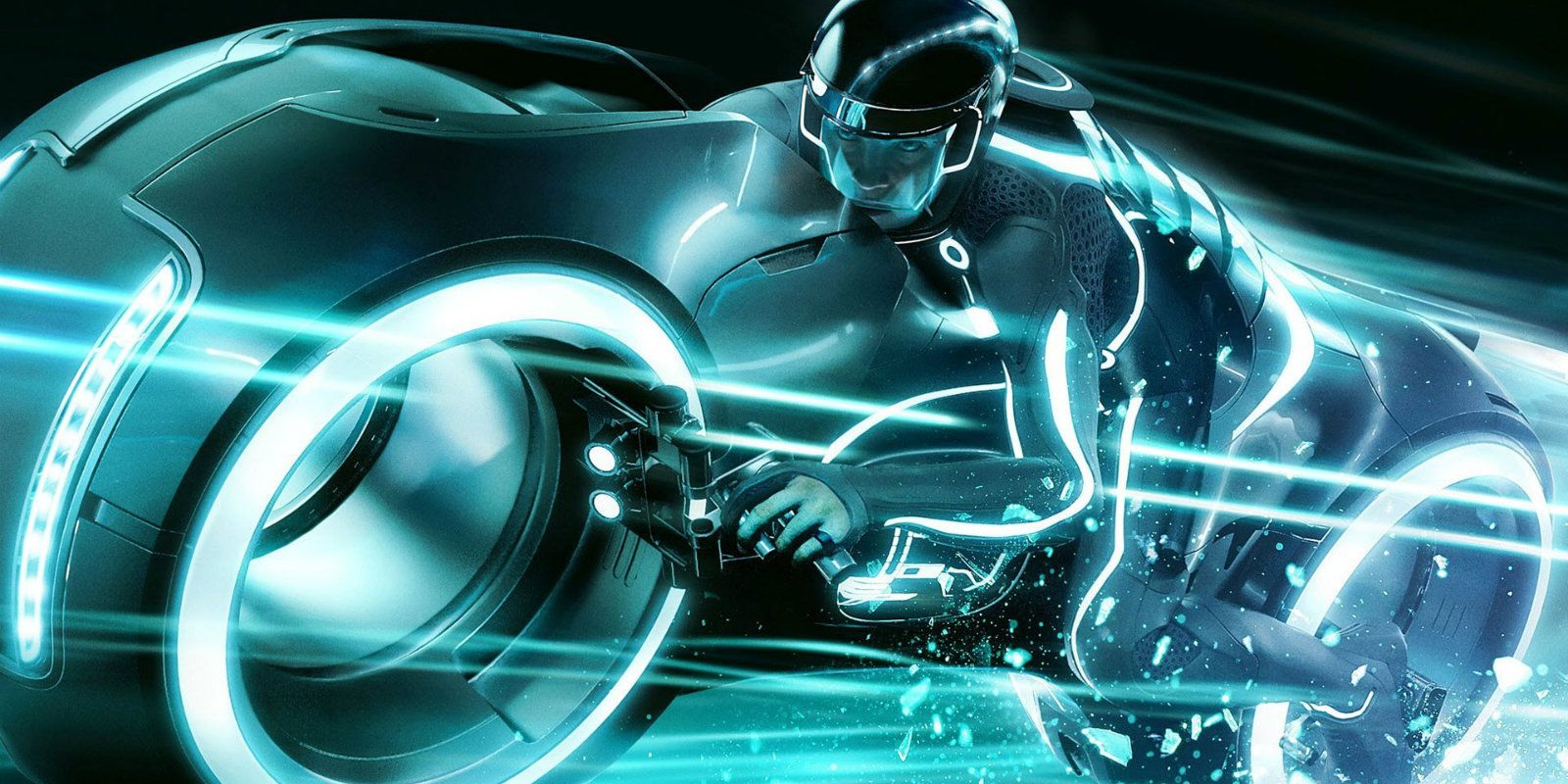 Light Cycle race in TRON Legacy 