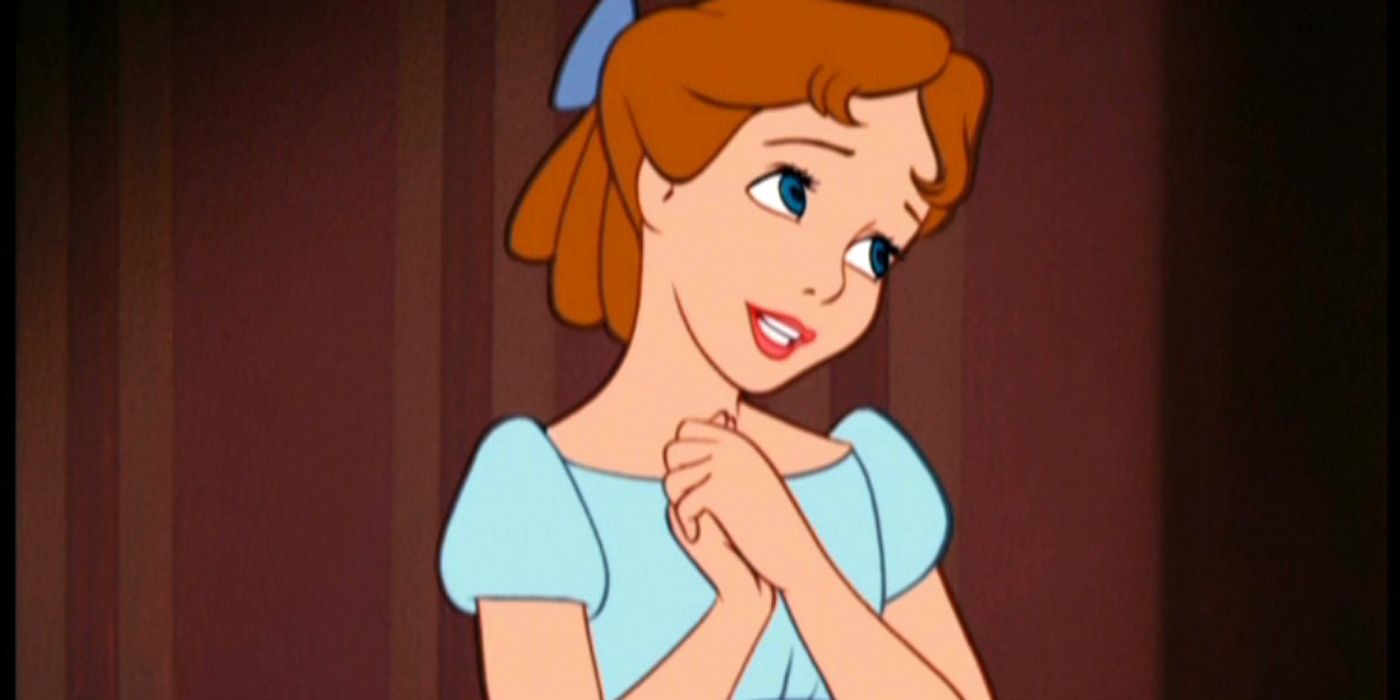 Wendy in Disney's Peter Pan